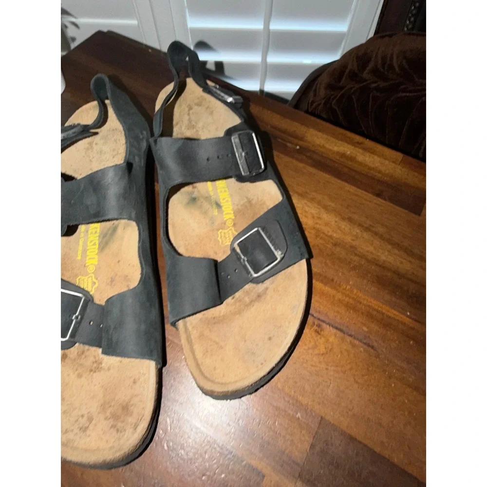 Birkenstock milano sandals